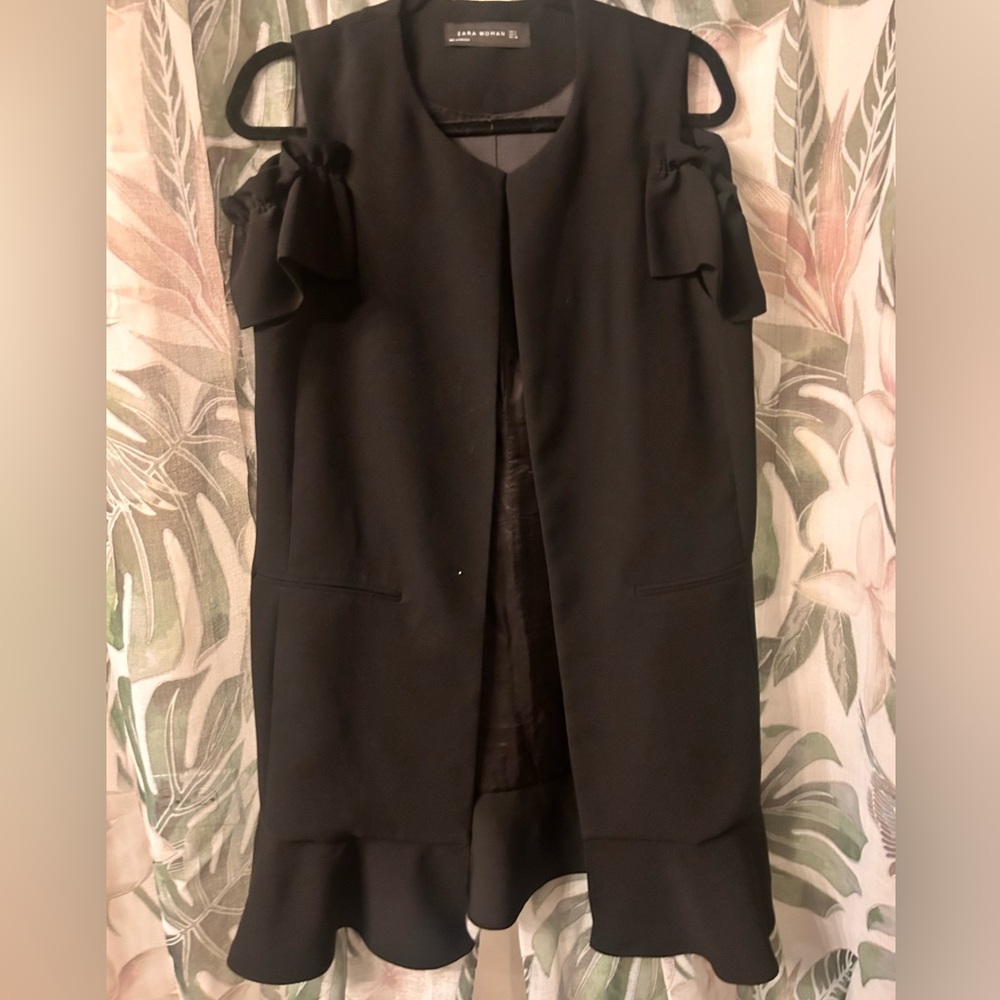 Zara sleeveless vest